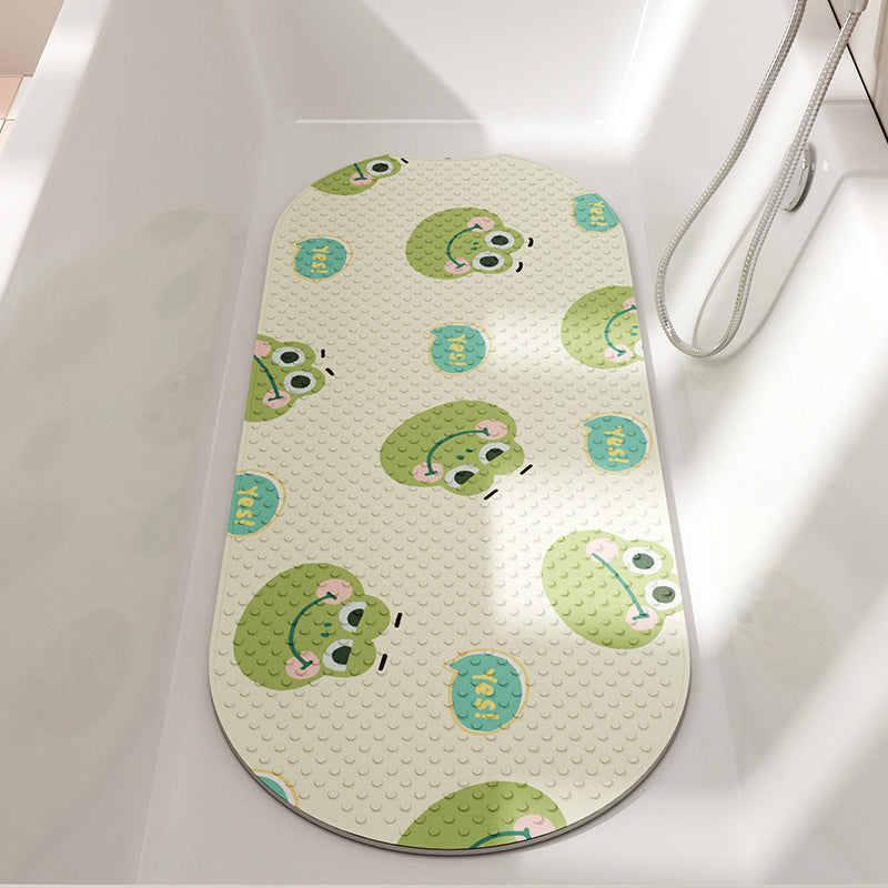 Non-Slip Bath Mat Bowlift