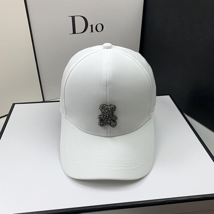 Women's Embellished Casual Baseball Cap Bowlift