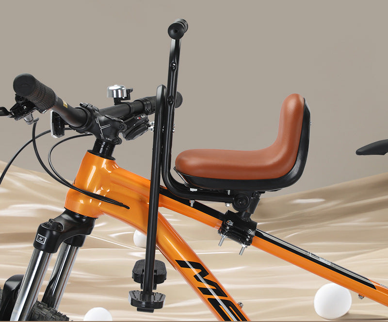 Recumbent Front Seat Conversion Kit for Urban Bicycle Bowlift