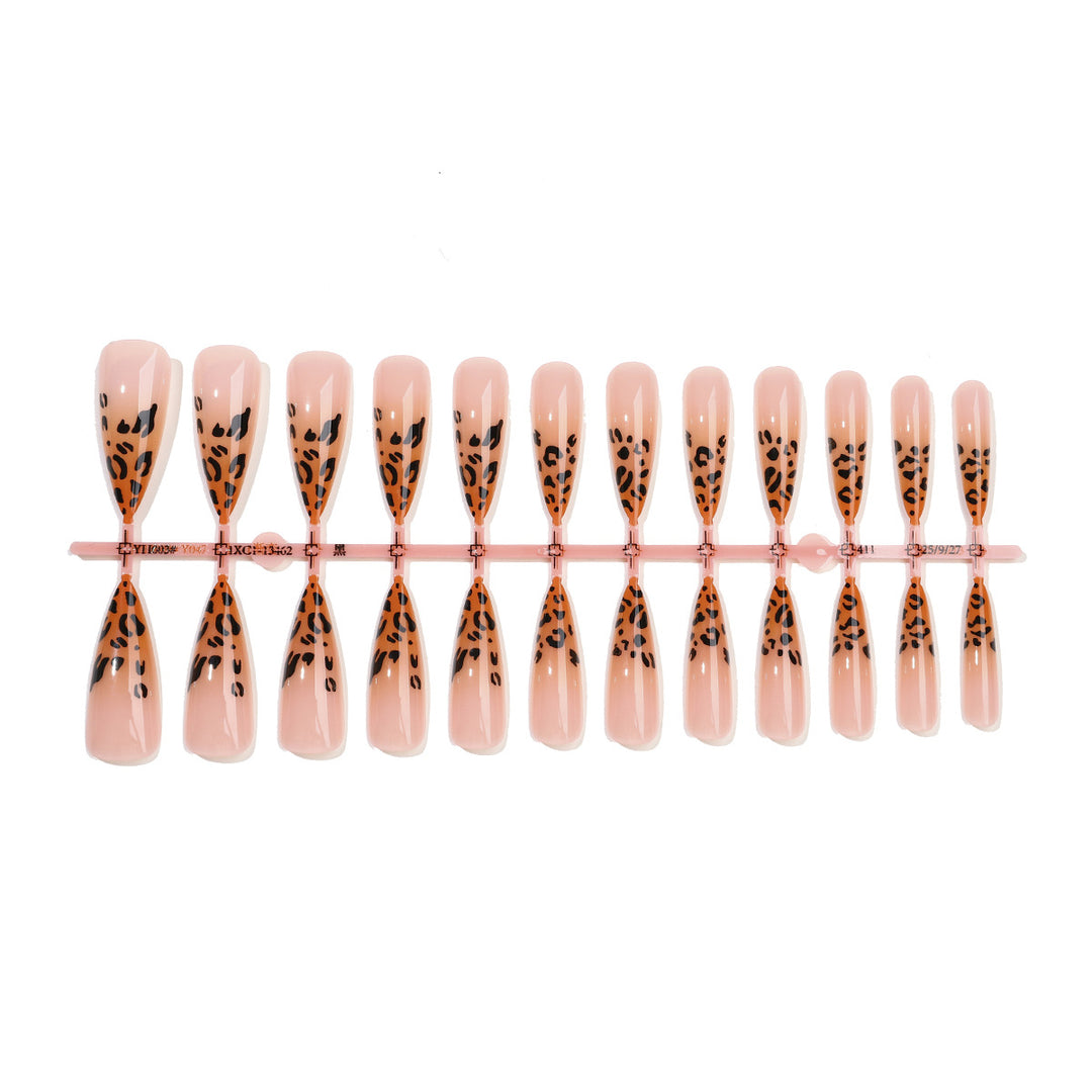 Trendy Stiletto Press-On Nails Bowlift