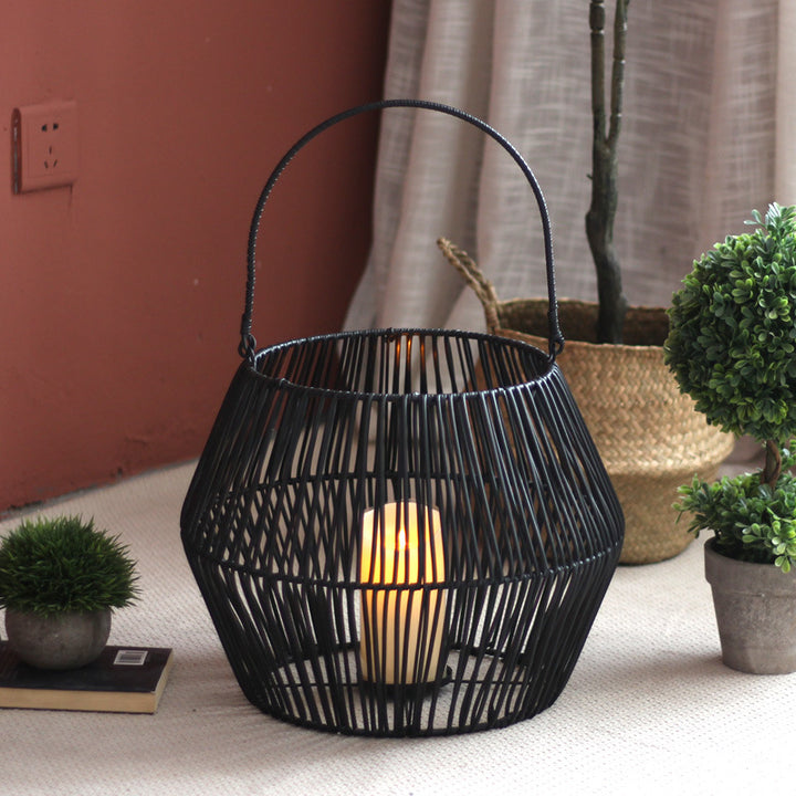 Decorative basket with handle Bowlift