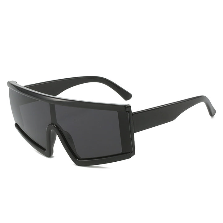 Women's sporty sunglasses with wide, scratch-resistant lens and UV protection Bowlift