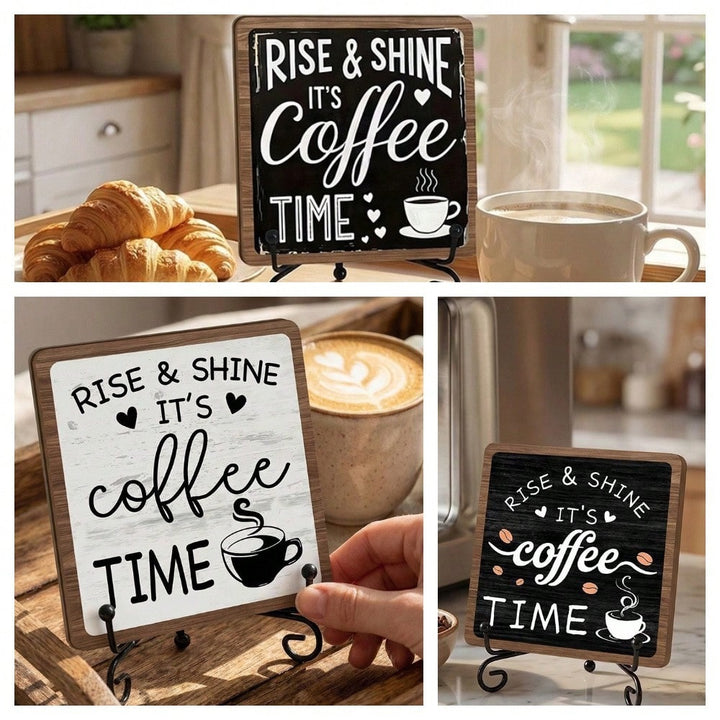 Wooden sign decor Bowlift