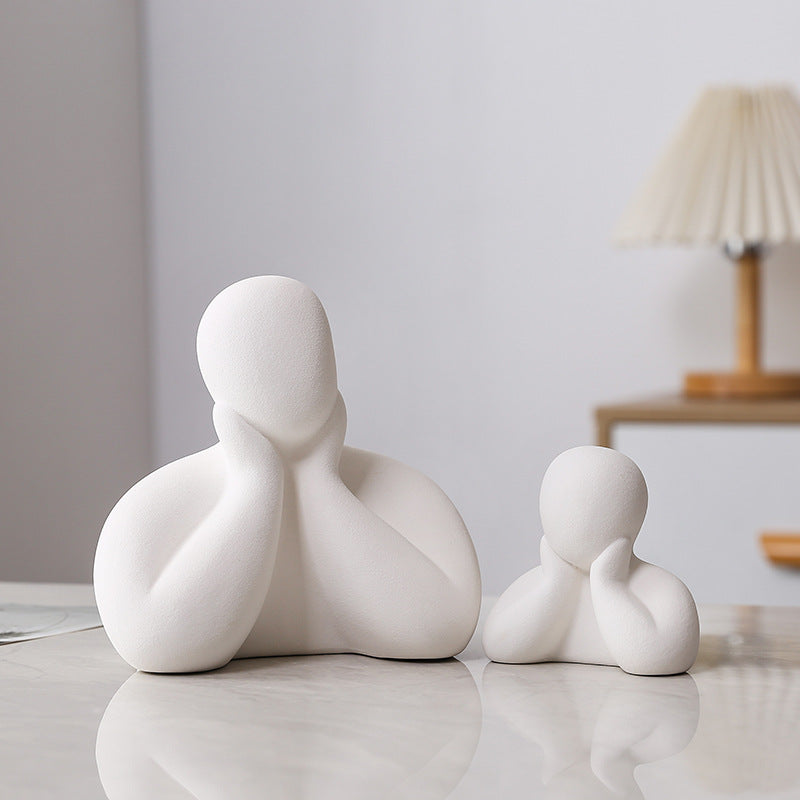 Artistic Relaxation Figure Bowlift