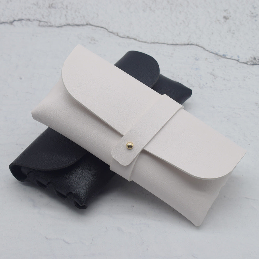 Premium Leather Eyeglasses Case Bowlift