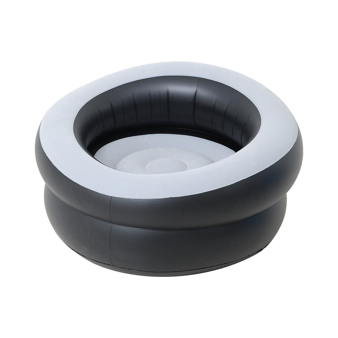 Unisex Inflatable Relax Seat with Ergonomic Shape Bowlift