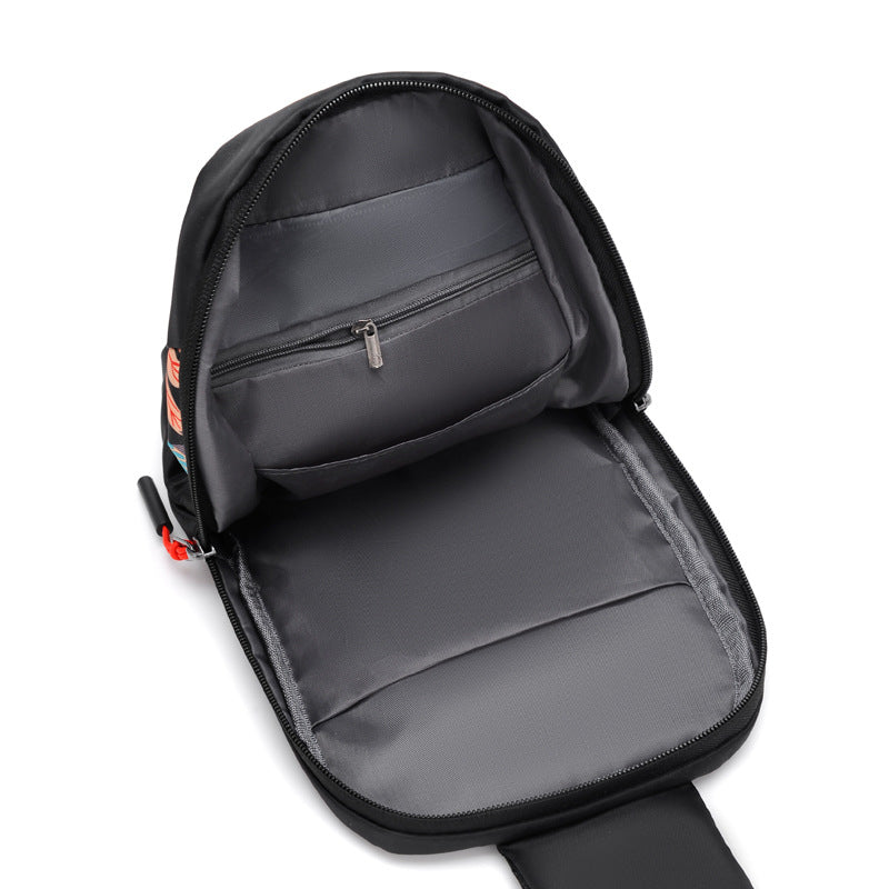 Compact Waterproof Sling Backpack Bowlift