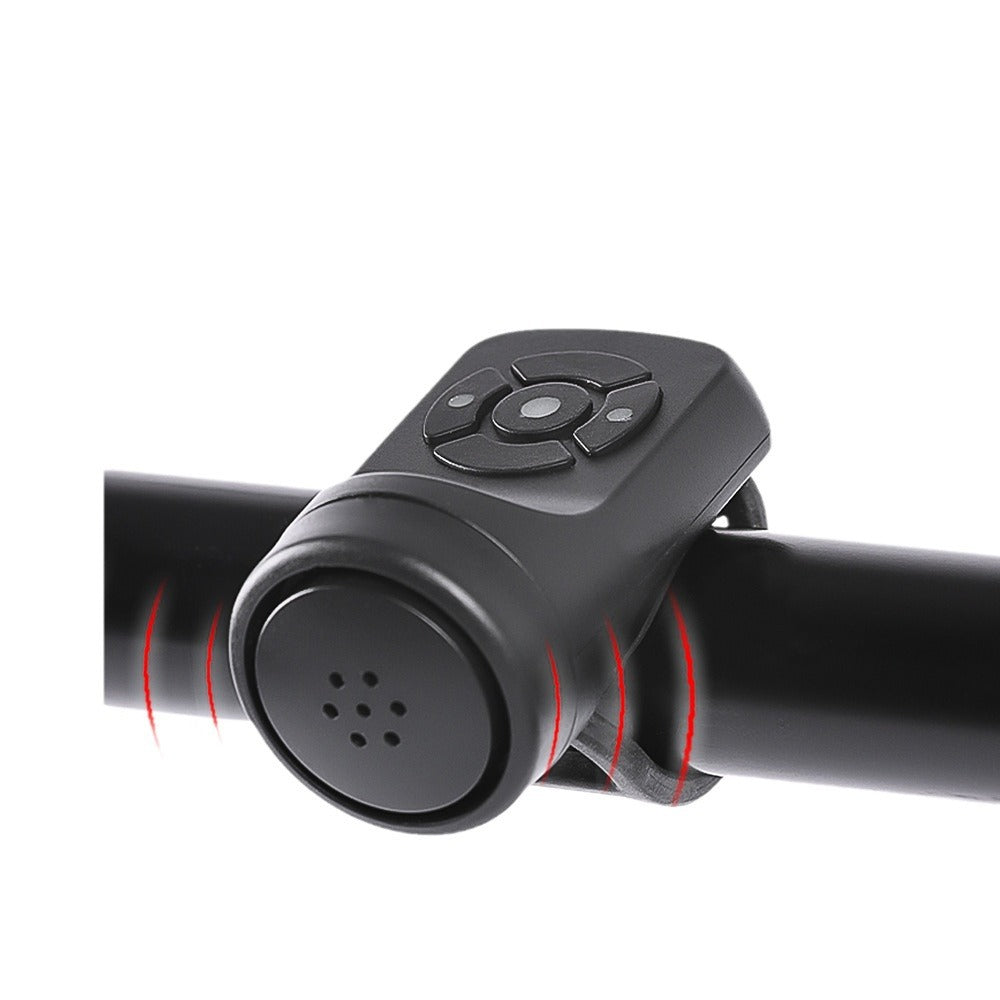 handlebar Bluetooth rechargeable bicycle horn with wireless remote control Bowlift