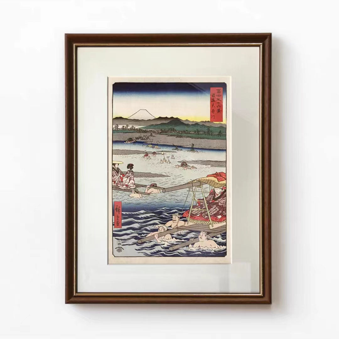 Japanese Vintage Art Print