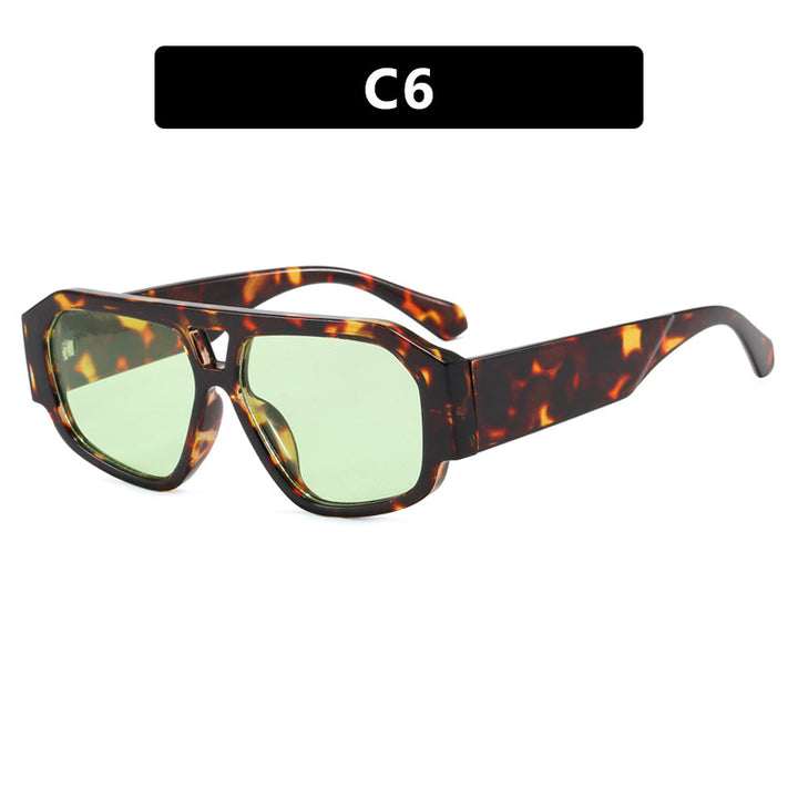Ladies' sunglasses with striking octagon design and UV protection Bowlift