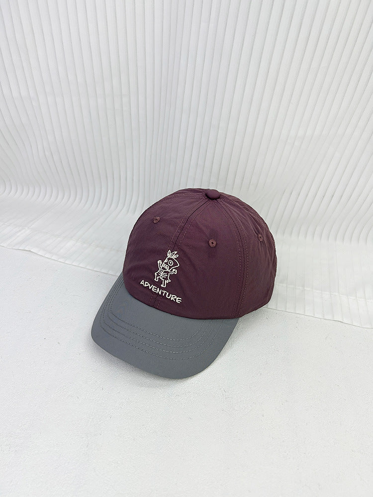 Men's Adventure Graphic Baseball Cap Bowlift