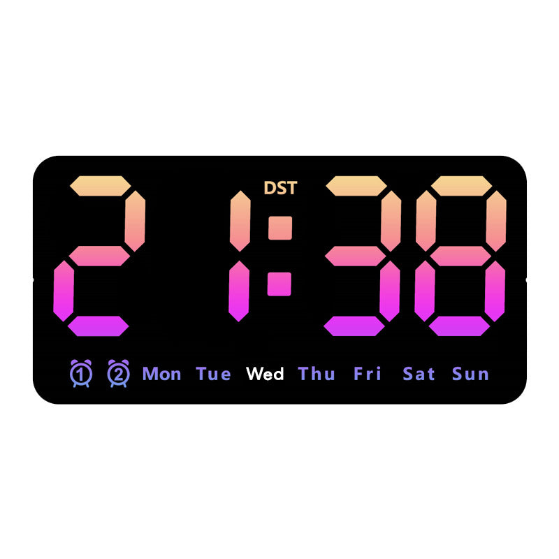 Digital Alarm Clock Bowlift