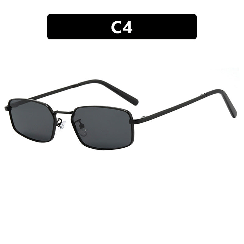 Women fashionable square sunglasses with polarized lenses Bowlift