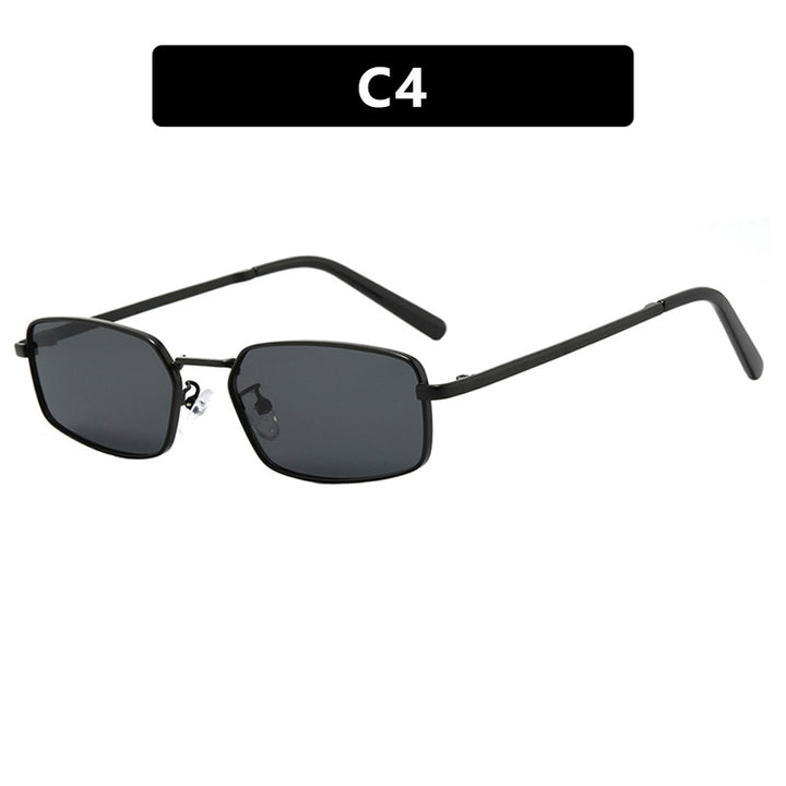 Women fashionable square sunglasses with polarized lenses Bowlift