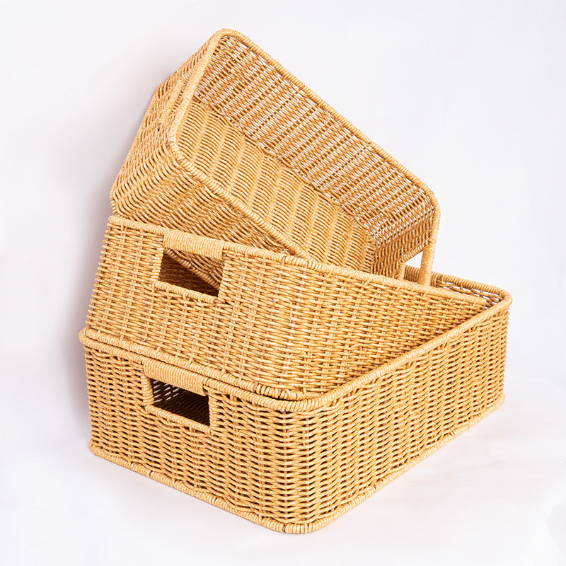 Handwoven Storage Box Bowlift