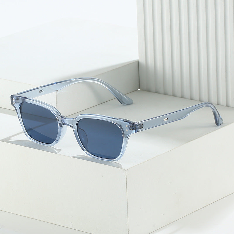 Elegant Oversized Square Frame Glasses Bowlift