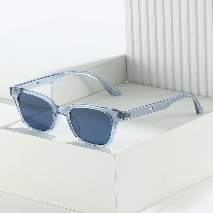 Elegant Oversized Square Frame Glasses Bowlift