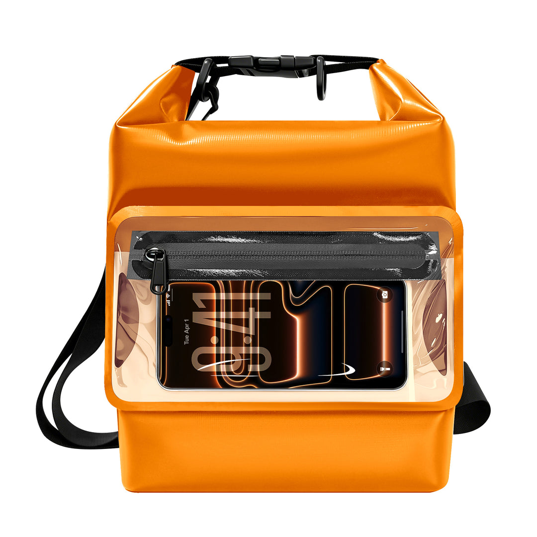 Compact Water-repellent Shoulder Bag Bowlift