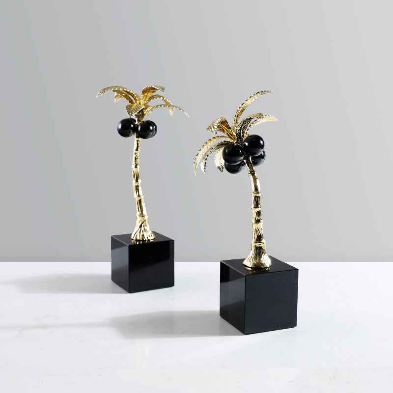 Decorative Palm Tree Sculpture