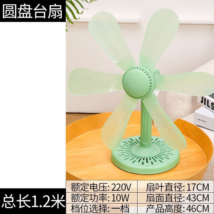 Ladies Compact Table Fan with Stylish Design Bowlift