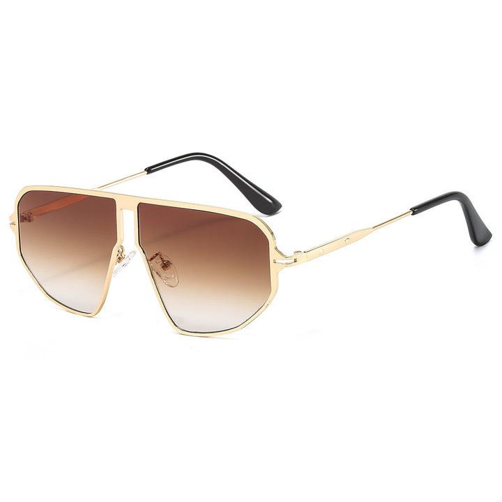 Women’s eye-catching sunglasses in hexagonal design Bowlift