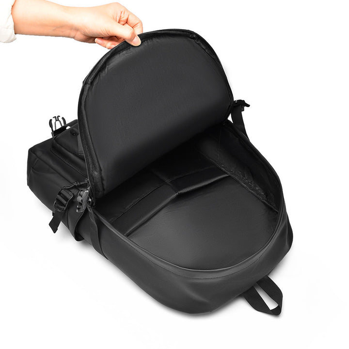 Versatile Multi-Compartment Backpack Bowlift
