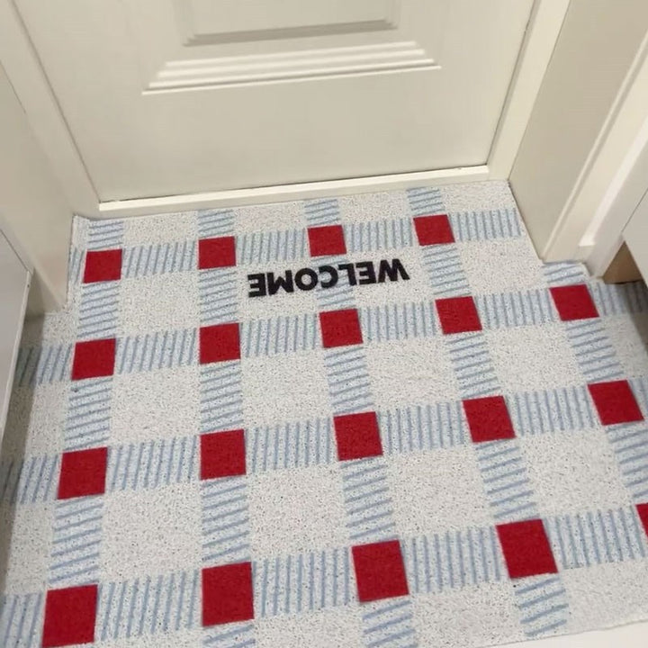 Stylish Welcome Doormat