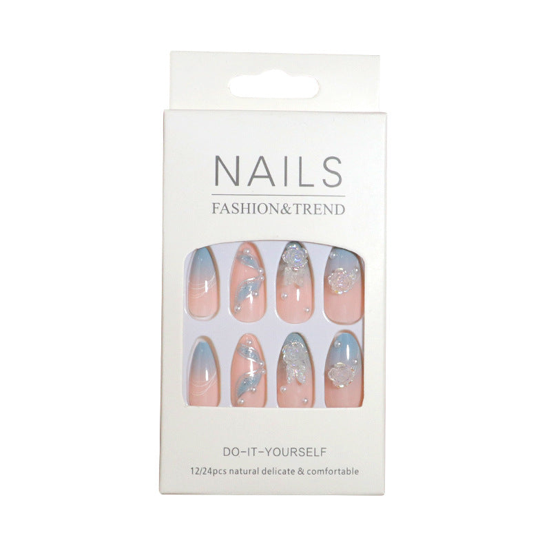 DIY Press-On Nail Set Bowlift