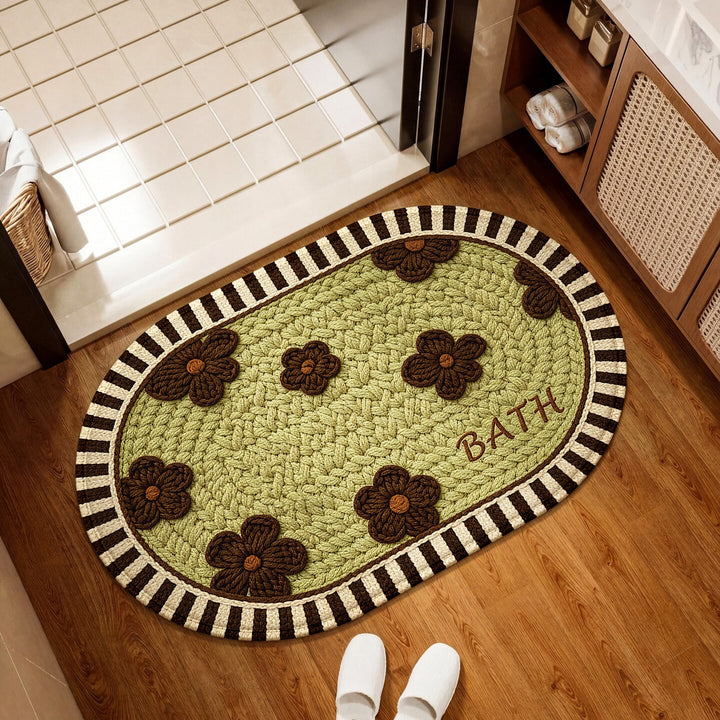 Home Bath Mat Bowlift