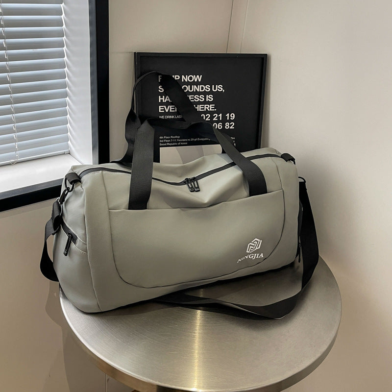 Versatile All-Weather Sports Duffel Bag Bowlift