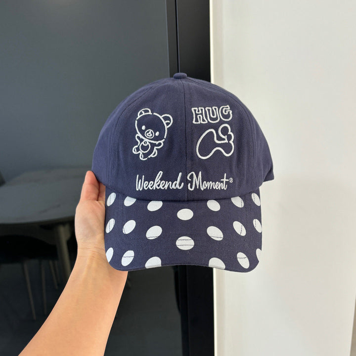 Playful Embroidered Baseball Cap