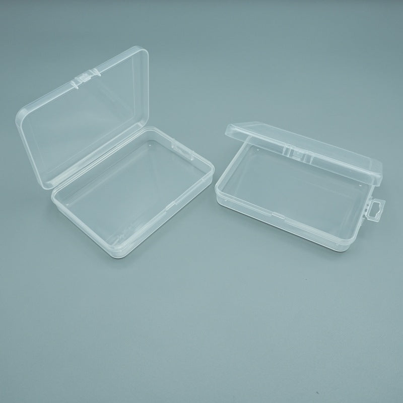Clear Plastic Craft Supply Storage Case Bowlift