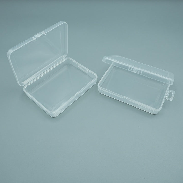 Clear Plastic Craft Supply Storage Case Bowlift