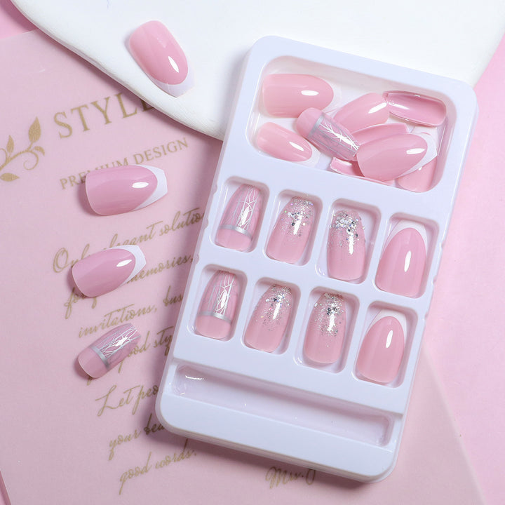 Sophisticated DIY Press-On Nail Kit Bowlift