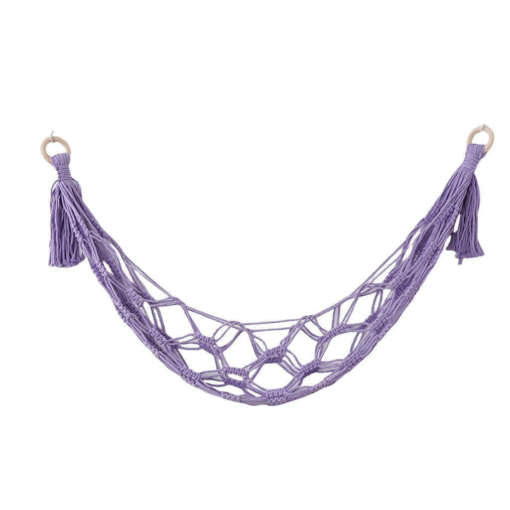 Decorative Macrame Hammock Swing Bowlift