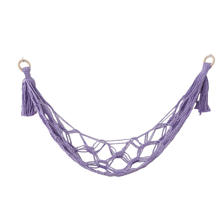 Decorative Macrame Hammock Swing Bowlift