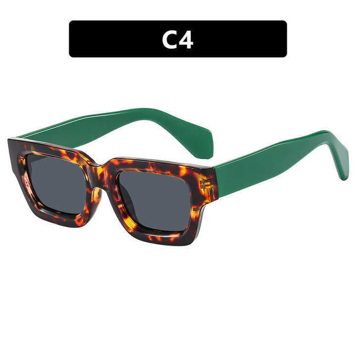Women's modern square sunglasses Bowlift