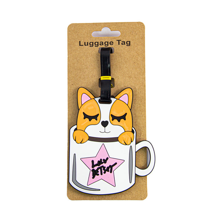Cute Koala Luggage Tag Bowlift