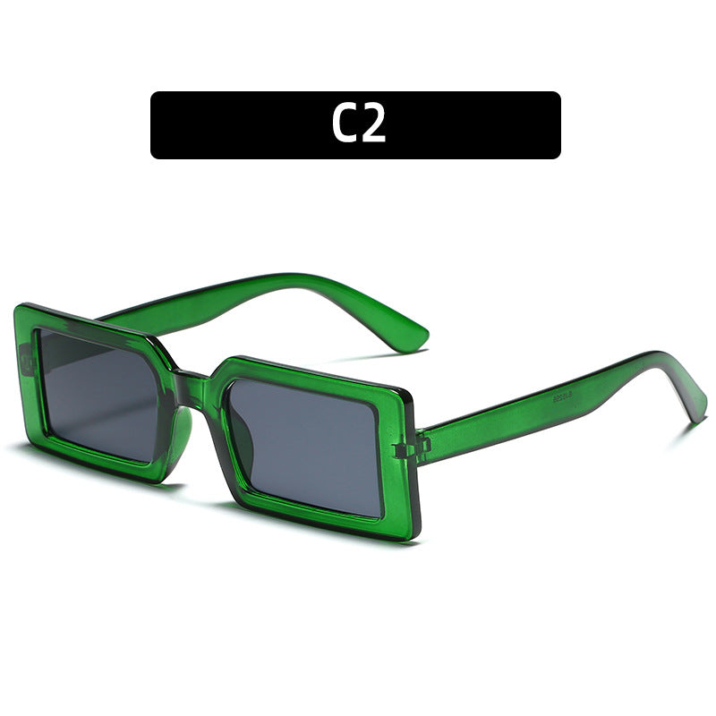 Fashionable Square Frame Sunglasses