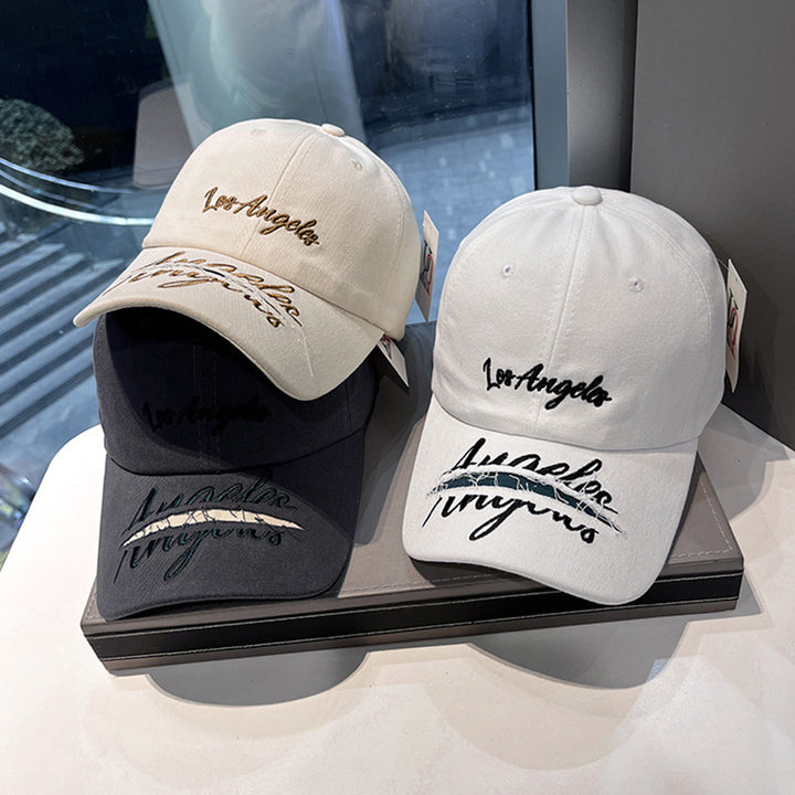 Women's Embroidered Casual Baseball Cap Bowlift 1784083486