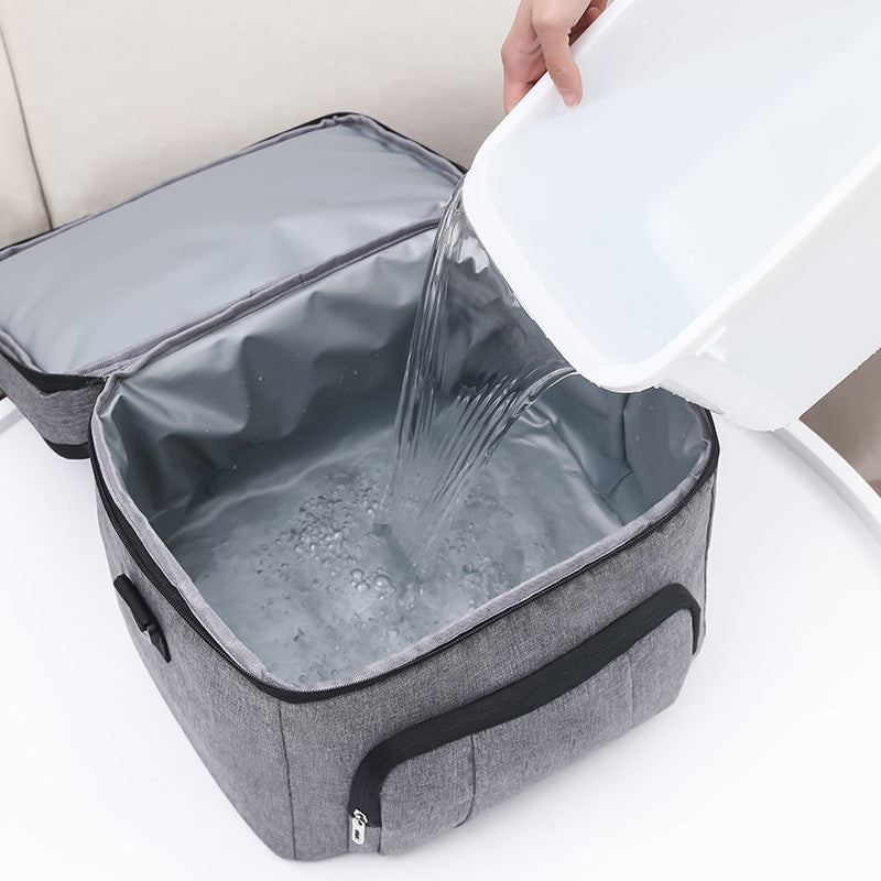 Women's insulated food cooler Bowlift