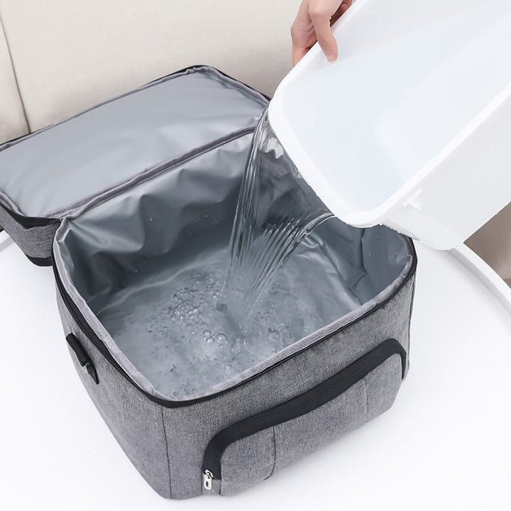 Women's insulated food cooler Bowlift