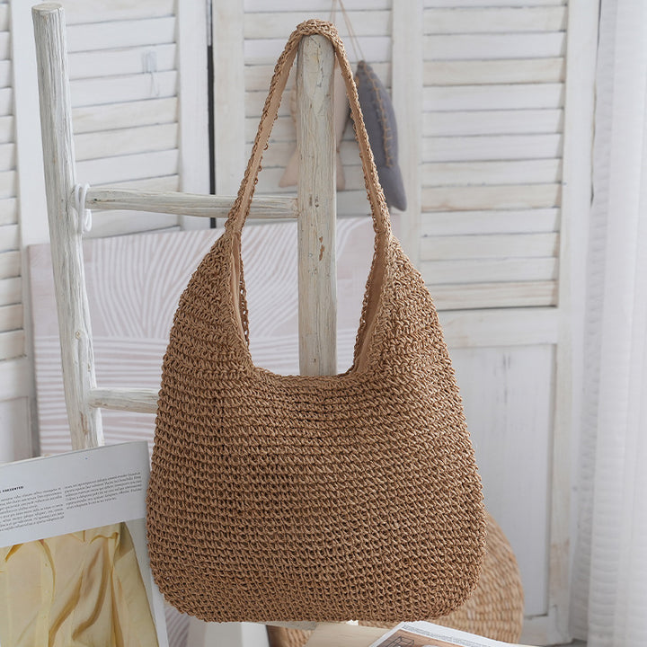 Handmade Shopper Bag Made of Natural Materials Bowlift
