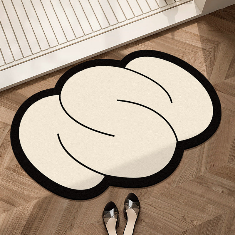 Decorative Cartoon Cloud Area Rug