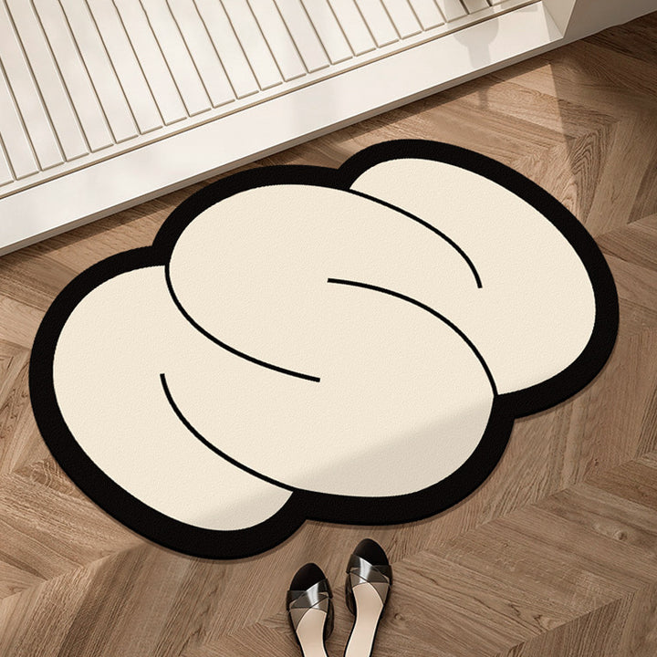 Decorative Cartoon Cloud Area Rug