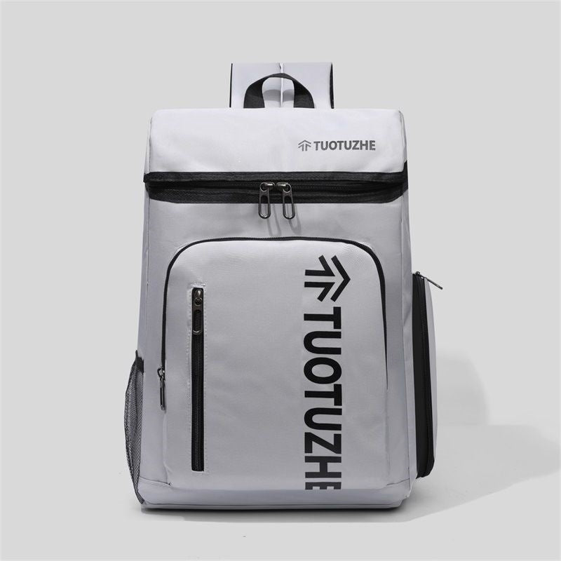 Urban Backpack with Multifunctional Compartments Bowlift