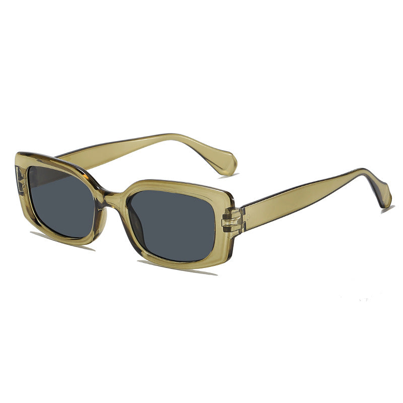 Elegant Geometric Frame Sunglasses Bowlift