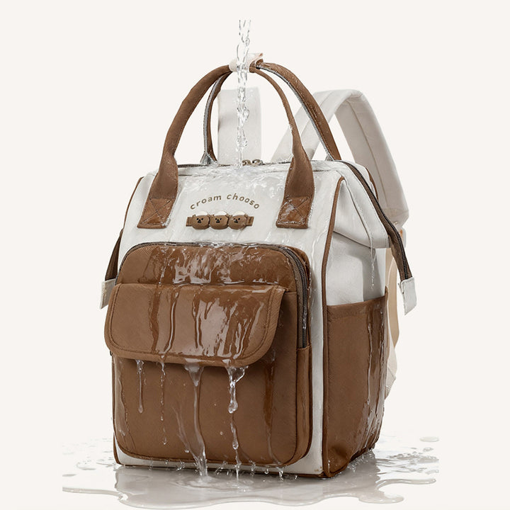 Stylish Multi-Pocket Backpack Bowlift