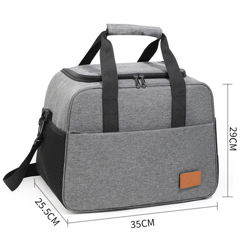 Women's insulated lunchbox with practical side pockets Bowlift
