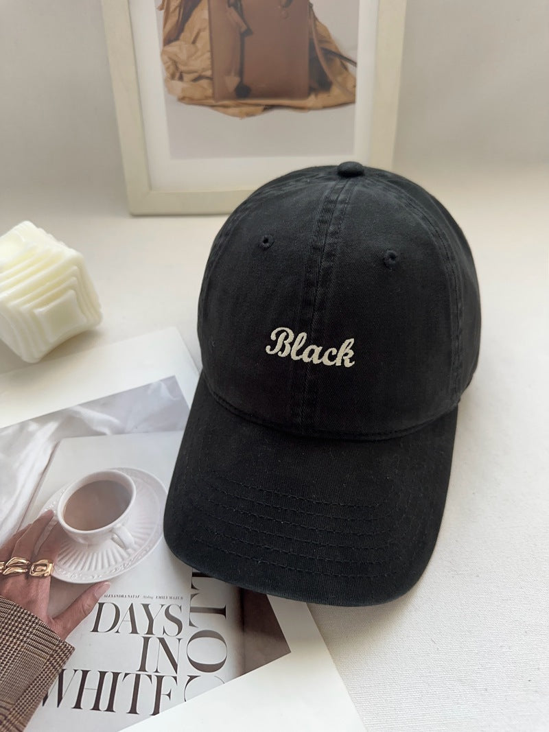 Women's Casual Embroidered Baseball Cap Bowlift 1784188338
